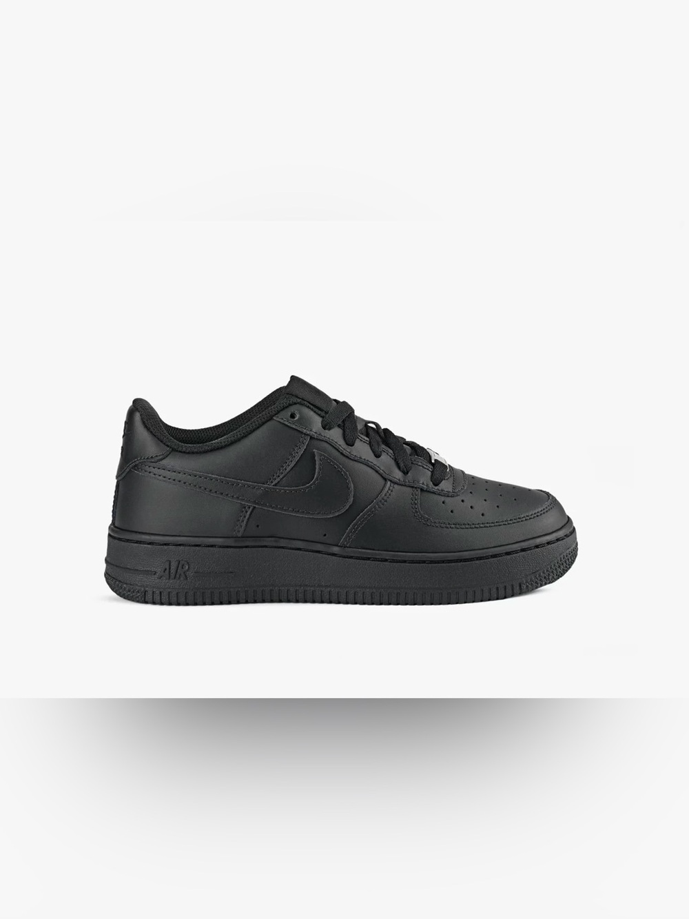 Nike Kids Low-Top All-Black Sneaker